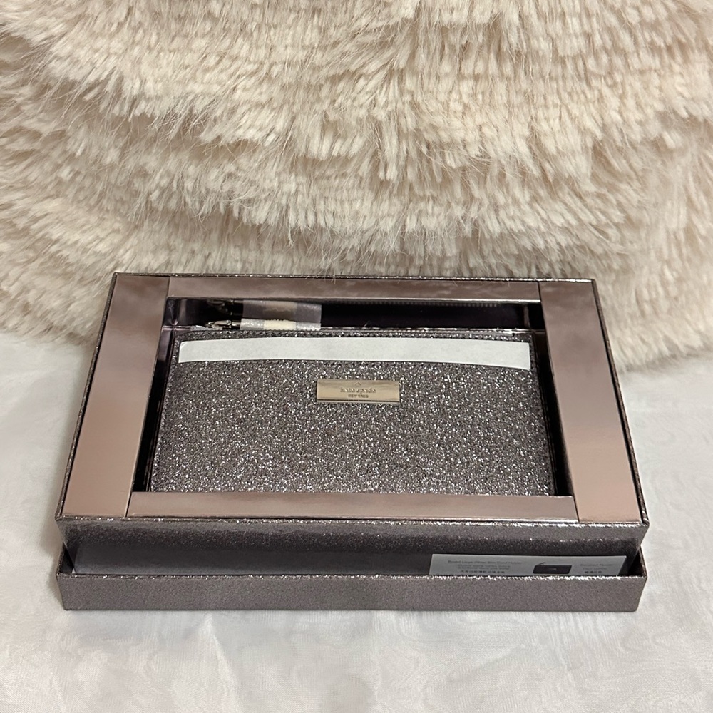 Kate Spade Kenzie boxed large slim cardholder